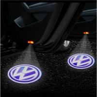 Led лого проектор за врати Mercedes ,BMW,Volkswagen, снимка 2 - Лед осветление - 43865445