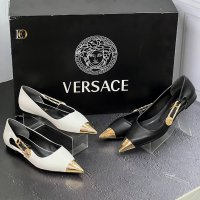 ⚡Versace уникални дамски обувки на ток ⚡, снимка 5 - Дамски обувки на ток - 43807190