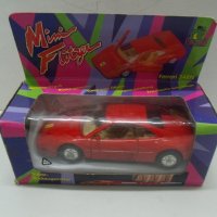 № 7309 стар макет автомобил Ferrari 348 ts   - Mini Flitzer - WELLY   - размер 11 / 5 / 3,5 см   , снимка 11 - Други ценни предмети - 43450473