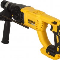 Dewalt Перфоратор Акумулаторен Безчетков 18V Батерия 4Ah Зарядно Куфар, снимка 6 - Бормашини - 39403631