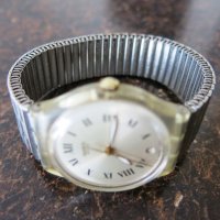 Ретро ръчен часовник SWATCH AG 1998, швейцарско производство, унисекс, снимка 7 - Дамски - 43379501
