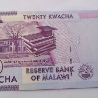 Банкнота Малави -13110, снимка 4 - Нумизматика и бонистика - 28439639