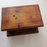 Дървена кутия  20 х 14 h 10 см. , снимка 2 - Други стоки за дома - 39744036