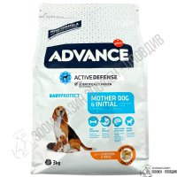 Advance Mother Dog & Initial 3кг - за Кученца от 3 седмици до 2 месеца, снимка 1 - За кучета - 28412262