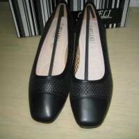 НАМАЛЕНИЕ-Дамски обувки м.06-86 черни , снимка 2 - Дамски обувки на ток - 28404914