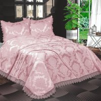 Луксозни покривала за спалня в комплект, снимка 4 - Покривки за легло - 42961168