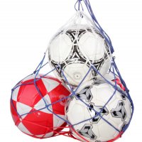 мрежа за топки нова вместимост 4 топки, снимка 1 - Футбол - 28624129
