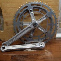 Ретро Шосейни Курбели Shimano Dura Ace 1рво поколение, снимка 1 - Части за велосипеди - 39261021
