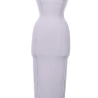 BEC+BRIDGE виолетова дълга рокля с презрамки, размер XS, миди , снимка 10 - Рокли - 43647272