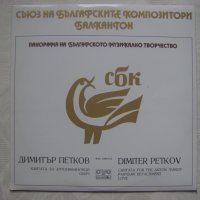 ВХА 1300/414 - Панорама на българското музикално творчество. Димитър Петков, снимка 1 - Грамофонни плочи - 35302071
