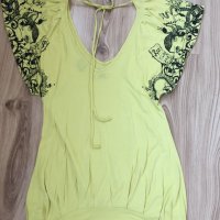 Дамска блуза KILLAH by MISS SIXTY оригинал, size M, 100% вискоза, много запазена , снимка 2 - Тениски - 29006651