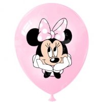 Мини Маус Minnie Mouse розов латекс балон балони парти рожден ден, снимка 1 - Други - 37538133