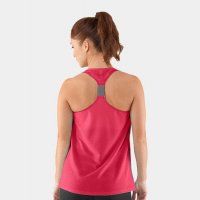 under armour Fly-By Stretch running top, снимка 18 - Потници - 26522141