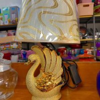 🕊️ Лампа-лебед - нощно осветление с формата на грациозен лебед, снимка 2 - Настолни лампи - 43240261