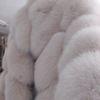 Дамско палто  100% лисица и естествена  телешка кожа , снимка 2 - Палта, манта - 37814580