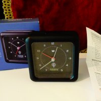Австрийски настолен часовник,аларма,градуси,дата. , снимка 9 - Други - 37182123