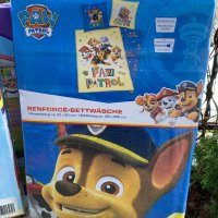 Спален комплект Paw Patrol 🐾 за деца, снимка 4 - Спално бельо и завивки - 43336396