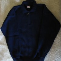 Нов мъжки пуловер с яка, R&t collection, снимка 1 - Пуловери - 34748791