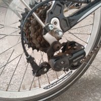 КАТО НОВО двойно сгъваемо алуминиево колело CYCO®,MADE IN GERMANY,сгъваем велосипед,пони, балканче, снимка 14 - Велосипеди - 37621227