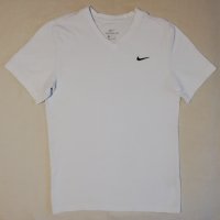 Nike оригинална тениска S Найк памучна спортна фланелка, снимка 1 - Спортни дрехи, екипи - 32448835