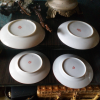 Четири двойни сета китайски порцелан , снимка 6 - Сервизи - 44863029