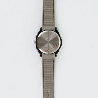 Черен unisex часовник със силиконова каишка марка Newave, снимка 3 - Други - 37153001
