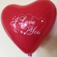 - 30 % Сезонно намаление балони - сърце - 3 цвята Свети Валентин, снимка 15 - Романтични подаръци - 27756635