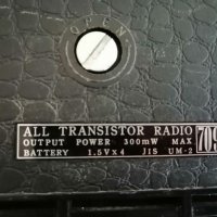 Ретро радиоприемник SHOWA Made in Japan, снимка 4 - Радиокасетофони, транзистори - 27271486