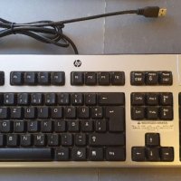 Нова клавиатура HP KUS0133 на USB, снимка 1 - Клавиатури и мишки - 39201249