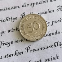 Монета - Германия - 50 пфенига | 1990г.; серия D, снимка 1 - Нумизматика и бонистика - 29005417