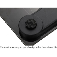 Интелигентен кантар с Bluetooth връзка, температура, 10 аналитични функции, максимално тегло 180 кг, снимка 7 - Друга електроника - 44897945