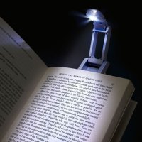 Лампа за четене на книги , фенер за книги Digital One SP00917 Robotic Reading Light, снимка 8 - Друга електроника - 43878711