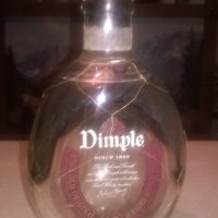 dimple-шише от 15 год уиски-празно, снимка 3 - Колекции - 27646343