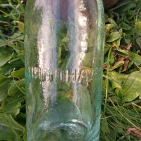 ПРЕДЛОЖЕТЕ ЦЕНА - Комплект от две стари стъклени шишета от лимонада, снимка 2 - Антикварни и старинни предмети - 38317217