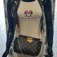 Намаление! Louis Vuitton дамска рокля реплика, снимка 3 - Рокли - 33600125