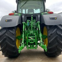 Трактор John Deere 6210R - лизинг, снимка 7 - Селскостопанска техника - 43985401