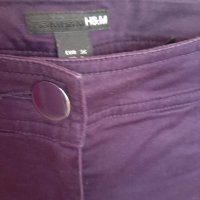 Дамски панталон H&M , снимка 2 - Панталони - 40510206