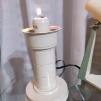 Лампа и свещник, снимка 5 - Настолни лампи - 27429521