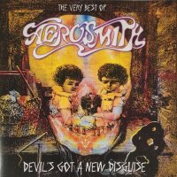 AEROSMITH - The Very Best Of - CD - оригинален диск с книжка, снимка 1 - CD дискове - 43718429