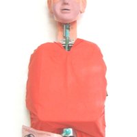Манекен за обучение в изкуствено дишане и непряк сърдечен масаж, снимка 1 - Уреди за диагностика - 43514384