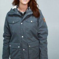 fjallraven greenland women winterjacket - страхотно дамско яке М, снимка 1 - Якета - 43106922