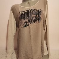 Дамска блуза р-р ХЛ, снимка 1 - Блузи с дълъг ръкав и пуловери - 32330315