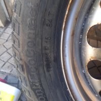 Чисто нова гума от резервна неизползвана 175/65/15-Continental., снимка 3 - Гуми и джанти - 34577876