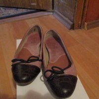 Дамски /детски обувки естествена кожа, снимка 1 - Дамски ежедневни обувки - 34573599
