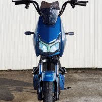 Електрически скутер 500 вата модел YCL син цвят 20Ah батерия, снимка 2 - Мотоциклети и мототехника - 44027652