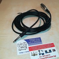 HIGH//high grade profesional low-noise cable-кабел за микрофон, снимка 1 - Микрофони - 28871275