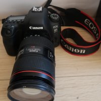 фотоапарат Canon EOS 6D Mark II+ Canon EF 24-105mm f/4L IS USM II+Светкавица Canon 430EX III , снимка 3 - Фотоапарати - 36859840