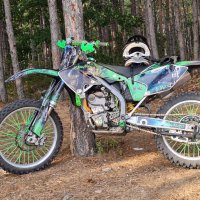 КРОС/CROSS/ Kawasaki KX250F TOP, снимка 11 - Мотоциклети и мототехника - 43658616