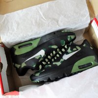 Нови и Намалени Nike Air Max 90 NS SE Black / Metallic Silver Маратонки Номер 39 Стелка 24,5см., снимка 12 - Маратонки - 36725746