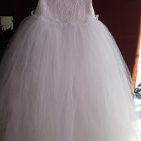 Булчинска рокля "Принцеса" ХС-С, снимка 1 - Сватбени рокли - 33511625